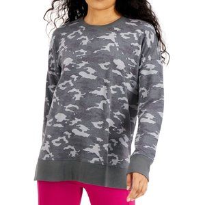 🔥Ideology Womens Camo Print Sweatshirt Medium